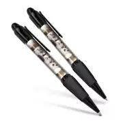 Set of 2 Matching Pens - Chihuahua Puppies Dogs Puppy Dog #44581