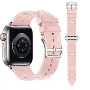 Pink For Apple Watch Band iWatch Strap Series 10 SE 9 8 46mm Wristwatch 44mm