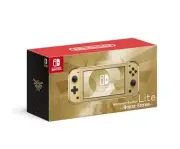Nintendo Switch Lite Legend of Zelda Hyrule Limited Edition Gold Console Box