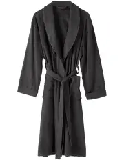 [Linen House] Terry Robe in Charcoal