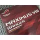 【全新盒裝】ASUS 華碩 MAXIMUS VIII RANGER ROG M8R Z170 1151 電競 ATX 主機板