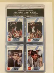 Premier Edition North Carolina Complete Set-Michael Jordan
