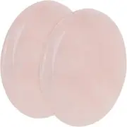Baluue Elevate Your Lash Game Jade Stone Lash Extension Glue Pallets 2pcs for Long-lasting Glue