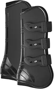 2 PCS Adjustable Horse Leg Boots Equine Front Leg Guard Equestrian Tendon Protection prene Horse Hock Brace