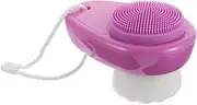 EPIGEIST Silicone Facial Cleansing Brush Manual Dual Sided Exfoliating Scrubber for Deep Cleaning Portable Spa Care for Home and Travel Soft Bristles for Gentle Skin Massage