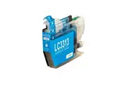 1x Compatible Brother LC-3313 Cyan Ink Cartridges