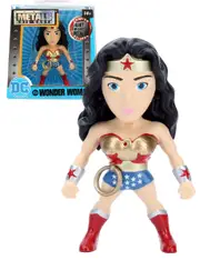 Jada Toys Metals M386 DC Women Wonder Woman (Gold) 2.5" Die-Cast Collectible Figure - New, Unopened