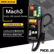 Mach3 6 Axis USB Joystick Rocker Electronic Handwheel for CNC Carving Machine