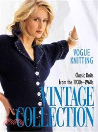 在飛比找三民網路書店優惠-Vogue Knitting Vintage Collect