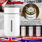 230ml Aroma Aromatherapy Diffuser LED Oil Ultrasonic Air Humidifier Purifier Hot