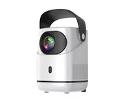 TZ-2 Projector 1080P Home Theater Android 11 Video Projector Support 4K Decoding 100in Display Same Screen Technique Movie Projector with 180° Flip Base Au