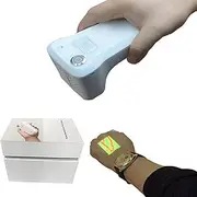 Portable Infrared Vein Finder Viewer, Infrared Three-Color Light Source to Detect Vein Images, Blood Vessel Vein Locator for Nurses, Doctor, Elderly, Children