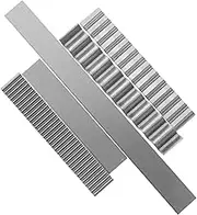 COHEALI DIY Craft Pottery Tool Set 5pcs Clay Slicer Stainless Steel Polymer Cutters for Clay Shaping Versatile Sculpting Tools