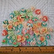 Flatback Embellishments - Rocking Horses - Assorted 60 Pieces