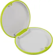 Retainer Holder Case Mouthguard Case with Magnetic Closure, Denture Case Mouth G