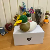 在飛比找蝦皮購物優惠-HUMAN MADE RUBBER DUCK LAMP 橡膠