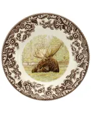 Spode Woodland Majestic Moose Bread & Butter Plate