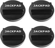 DEF 4 pcs Aluminum Jack Pad Anodized Black Durable for BMW Mini Cooper