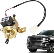 Electric Oil Pump - 12V Automotive Replacement Electric Oil Pump | Automotive Maintenance Low-Pressure Fluid Transfer Tool for Professionals Repair Shop
