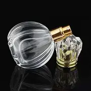 50ML 1.7 OZ Refillable Atomizer Spray Glass Empty Perfume Bottles for Travel