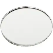 Plymor 2" Round, 3mm Thick Non-Beveled Glass Mirror Circle