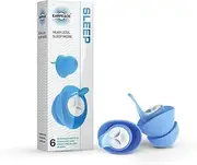 Ultra Comfortable Sleep Noise Reduction Earplugs - Small & Medium Size - 30dB Noise Canceling