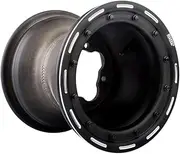 4/110 Douglas Ultimate G3 Beadlock Wheel 9X8 3.0 + 5.0 Black for Arctic Cat 150 2009-2017