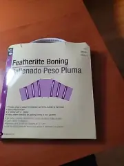 Bustier Corset Boning White 12 Yards Fritz Featherlite New Sewing