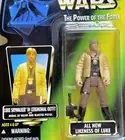STAR WARS Luke Skywalker in Ceremonial Outfit The Power of The Force Kenner NIB