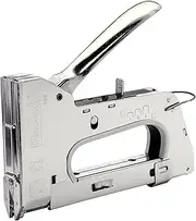 Rapid Heavy Duty Manual Staple Gun PRO R36 for No. 7 and No.36 Staples, Cable Tacker with Easy-to-Squeeze Trigger, 3-step Force Adjuster, and All-Steel Casing and Wear Parts, Made in Sweden (20511811)