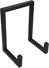 Retro Vinyl Record Rack Cd Holder Spacious Storage for Record Collection