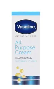 Vaseline Intensive Care All Purpose Cream w/Vaseline Jelly & Vitamin E 1.41 oz.