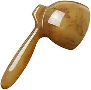 Full Body Massage Tool Portable Resin Scraping Cup for Neck Legs and Back Massage Manual Body Sculpting Tool for Home