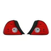 NEW TAIL LIGHT PAIR FITS HONDA CIVIC COUPE 2004 2005 33551S5PA11 33551-S5P-A11 (for: Honda Civic)