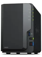 Synology DiskStation DS223 2-Bay NAS/storage server Desktop Ethernet LAN