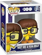 FUNKO POP! ANIMATION: WB 100 - Tweety Bir as Velma Dinkley