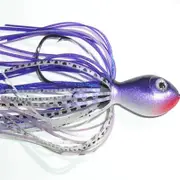 TT Lures Vortex Spinnerbaits 1/2oz - V09 Purple Mauve Scale
