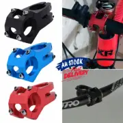 31.8mm For Mountain Road Handlebar Short Stem Bike MTB Aluminum Alloy