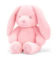 Keeleco 20cm Nursery Baby Bunny Soft Plush Stuffed Toy Kids/Children 0m+ Pink