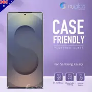 For Samsung S25 S24 S23 Plus S22 Ultra NUGLAS Tempered Glass Screen Protector