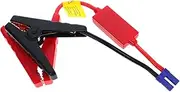 CLISPEED Car Cable Alligator Clips Portable Emergency Clamp for Battery Boosting Compact Lightweight Design Compatible Enhanced Safety Features