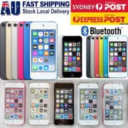 NEW-Apple iPod Touch 5th/6th/7th Generation 64/128/256GB All colors-Sealed AU