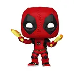 【FUNKO】漫威MARVEL 死侍與金鋼狼 公仔-死侍小子 -2024-07-24上市 墊腳石購物網