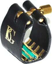 BG Super Revelation Ligature for Baritone Saxophone Gold Plated Support L15SR