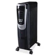 Lorell Mobile Led Display Radiator Heater - Electric - Electric - 600 W To 1.50