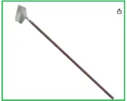 Nisaku NJP2520 Long Sidewalk and Garden Weeder-and-Sweeper, Authentic Tomita ..*