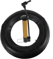 SOPOTUTU Fishing Rubber Tire Ring Float Circle for Enhanced Buoyancy Stability for Fishing Activities Portable Use Thickened for Safety