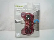 INTER ACT ~ GAME PAD COLORS ~ PS1 ~ CLASSIC DIGITAL PLAYSTATION CONTROLLER ~ NEW