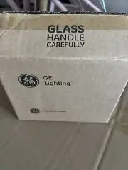 Box Of 12 TotalGE APPLIANCE 15W /115-125V T7 BULB TYPE E17 BASE # 35153
