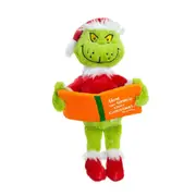 Dr. Seuss 40cm Plush Grinch with Book